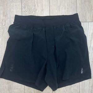 Ten Thousand Men's Black Athletic Running Shorts